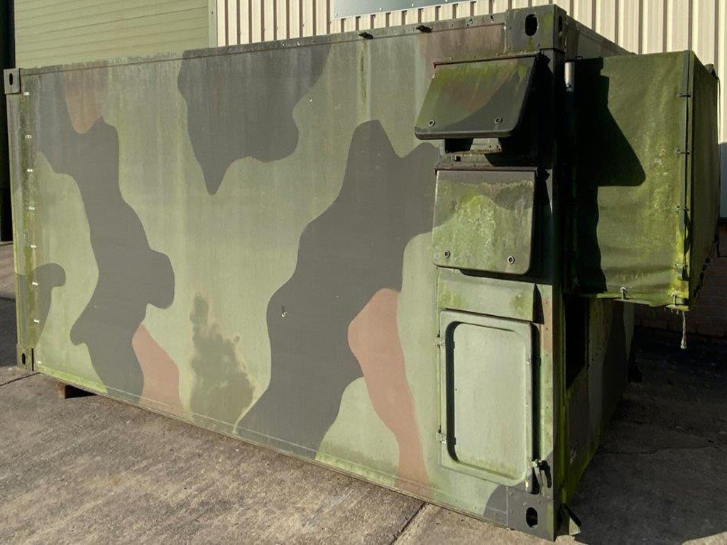 Fokker Insulated Container Body - ex military vehicles for sale, mod surplus