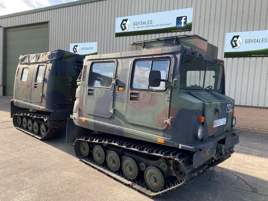 military vehicles for sale - Hagglund Bv206 Personnel Carrier