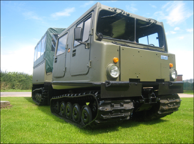 military vehicles for sale - Hagglunds BV206 Shoot Vehicle