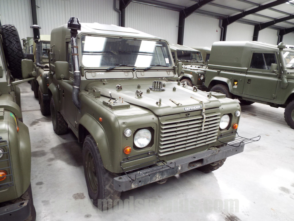 military vehicles for sale - Land Rover Defender 90 Wolf RHD Hard Top (Remus)