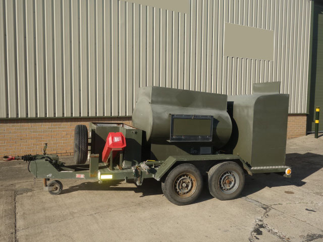 Ex Military Fluid Transfer 1000 Litre Drawbar Tanker Trailer - ex military vehicles for sale, mod surplus