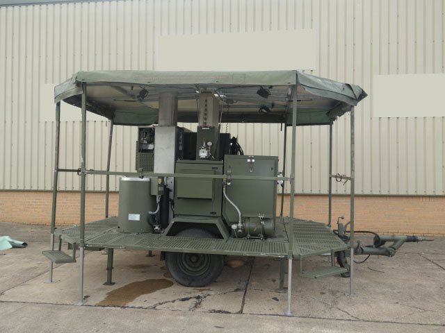 military vehicles for sale - SERT RLS2000 Field Laundry Trailers