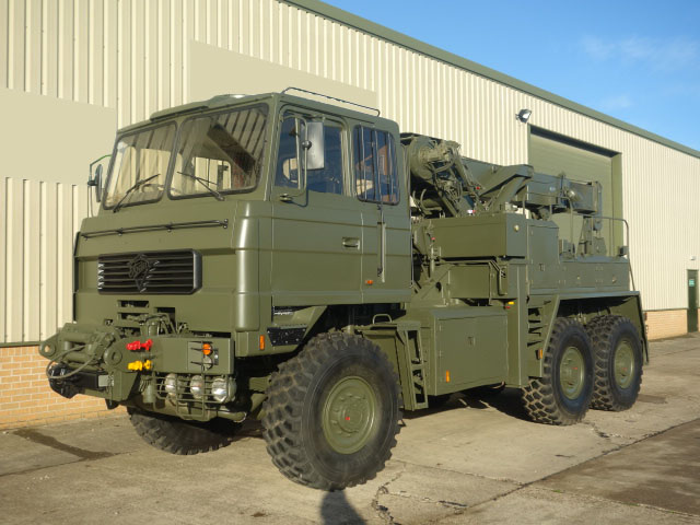 military vehicles for sale - Foden 6x6 Recovery Truck 