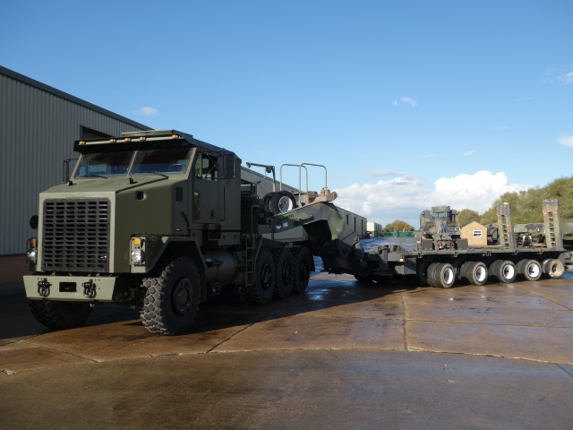 military vehicles for sale - M1000 semi-trailer 40 wheel heavy equipment transporter trailer 