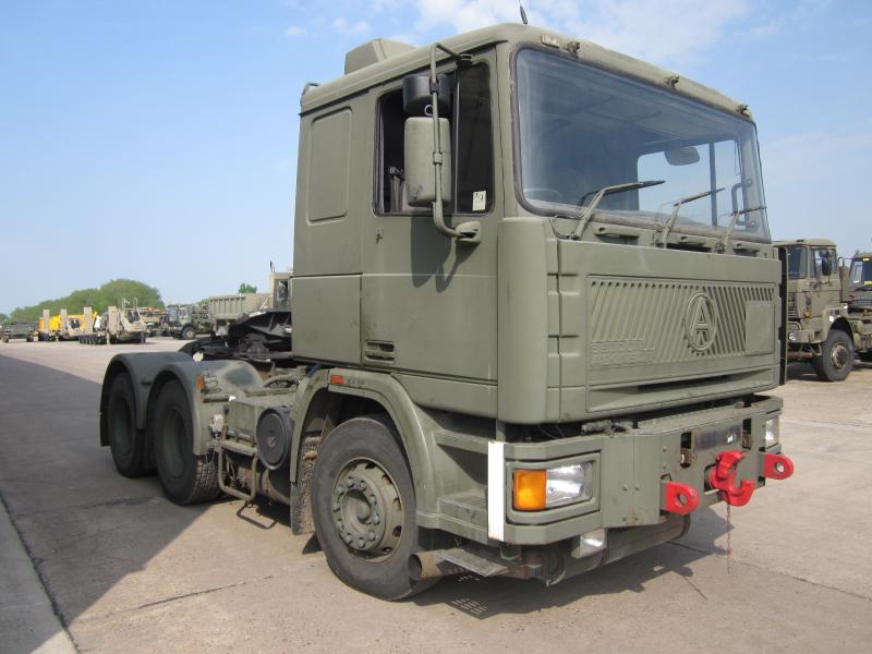 military vehicles for sale - Seddon Atkinson 68 ton tractor unit