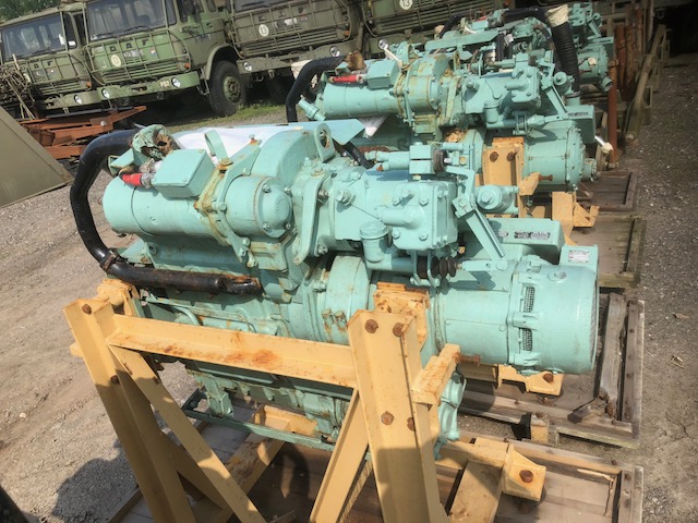 military vehicles for sale - Chieftain H30 Engine 