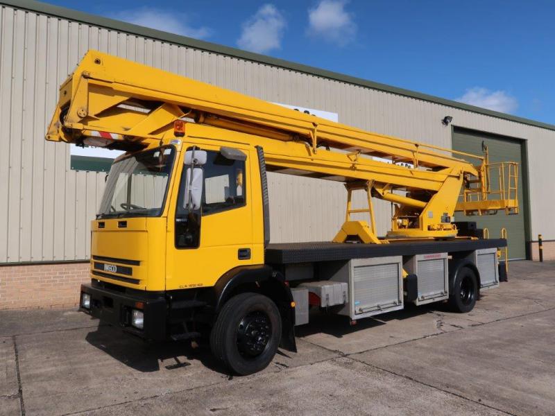 military vehicles for sale - Iveco Eurocargo Access Platform (Cherry Picker)