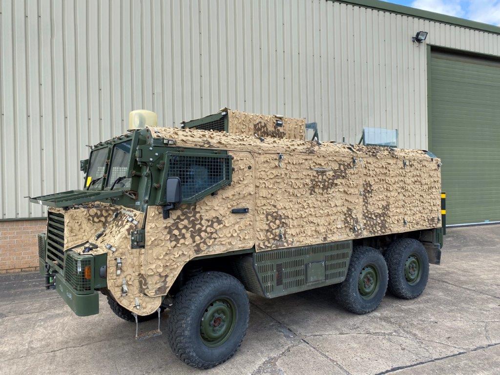 military vehicles for sale - Pinzgauer Vector 718 6x6 Armoured Ambulance