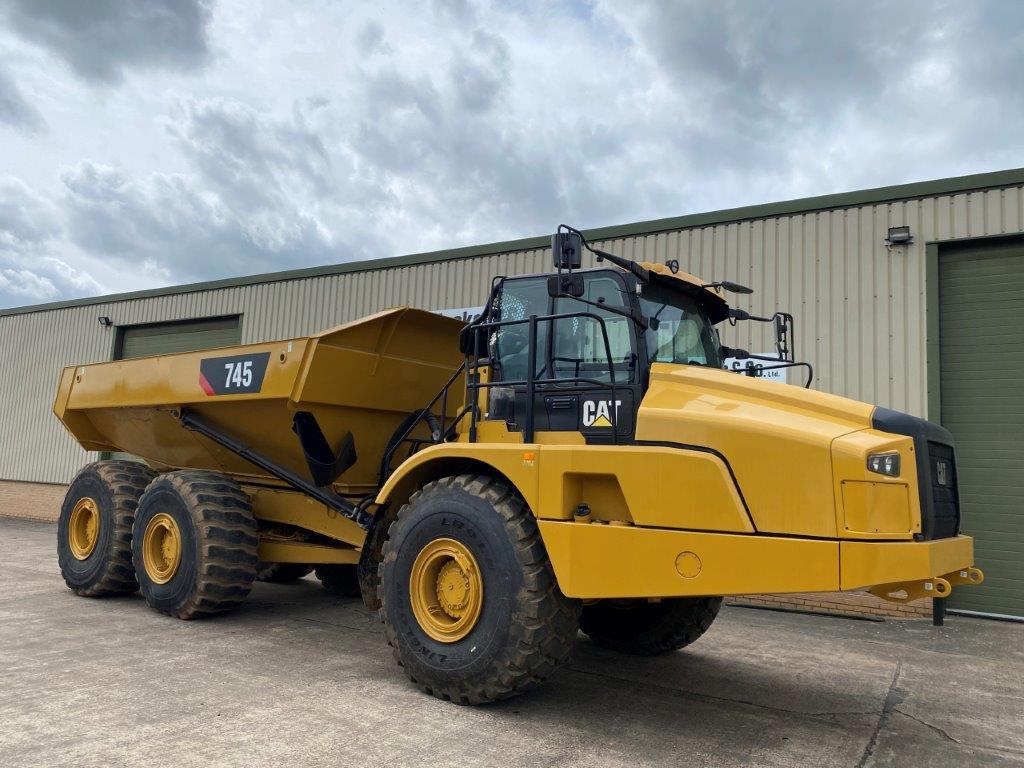 military vehicles for sale - Caterpillar 745C Articulated Dumper