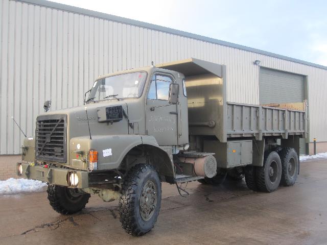 military vehicles for sale - Volvo N10 6x6 tipper truck