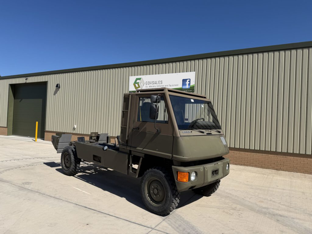 military vehicles for sale - Bucher Duro 1 4x4 Chassis Cab