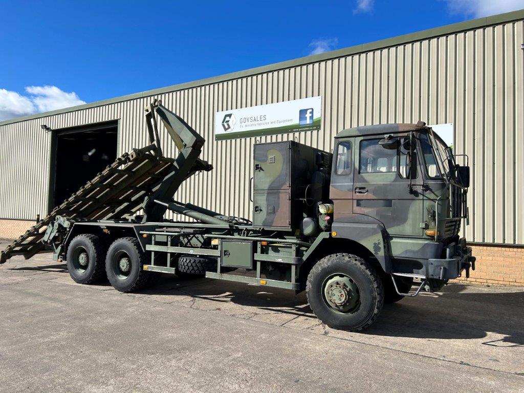 military vehicles for sale - DAF YAZ 2300 6x6 Drops Load Handling Truck