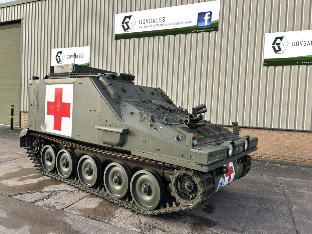 military vehicles for sale - Samaritan FV104 CVRT Armoured Ambulance