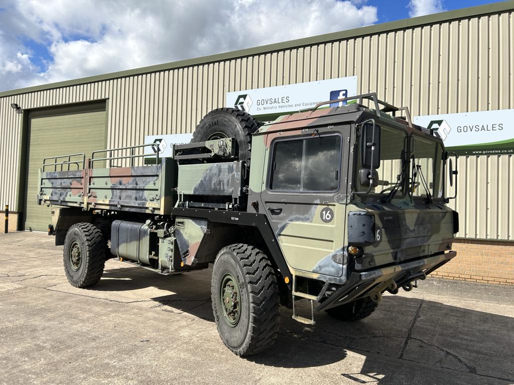 military vehicles for sale - MAN KAT A1 4x4 5T LHD Cargo Truck