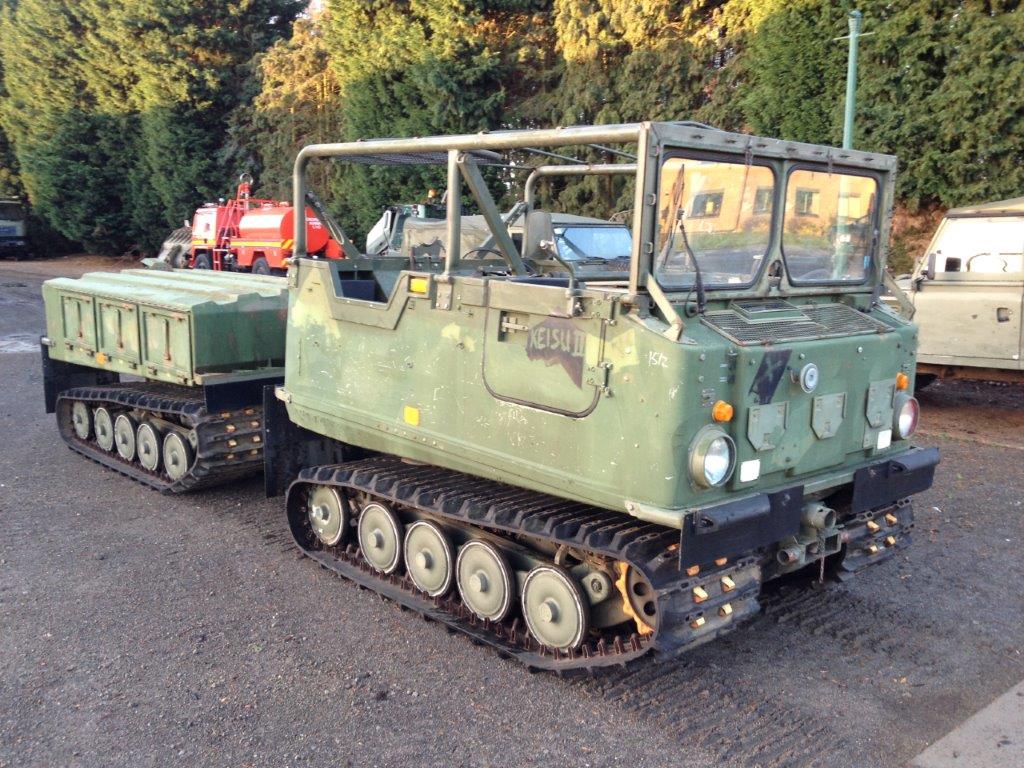 military vehicles for sale - Hagglunds Bv206 Soft Top
