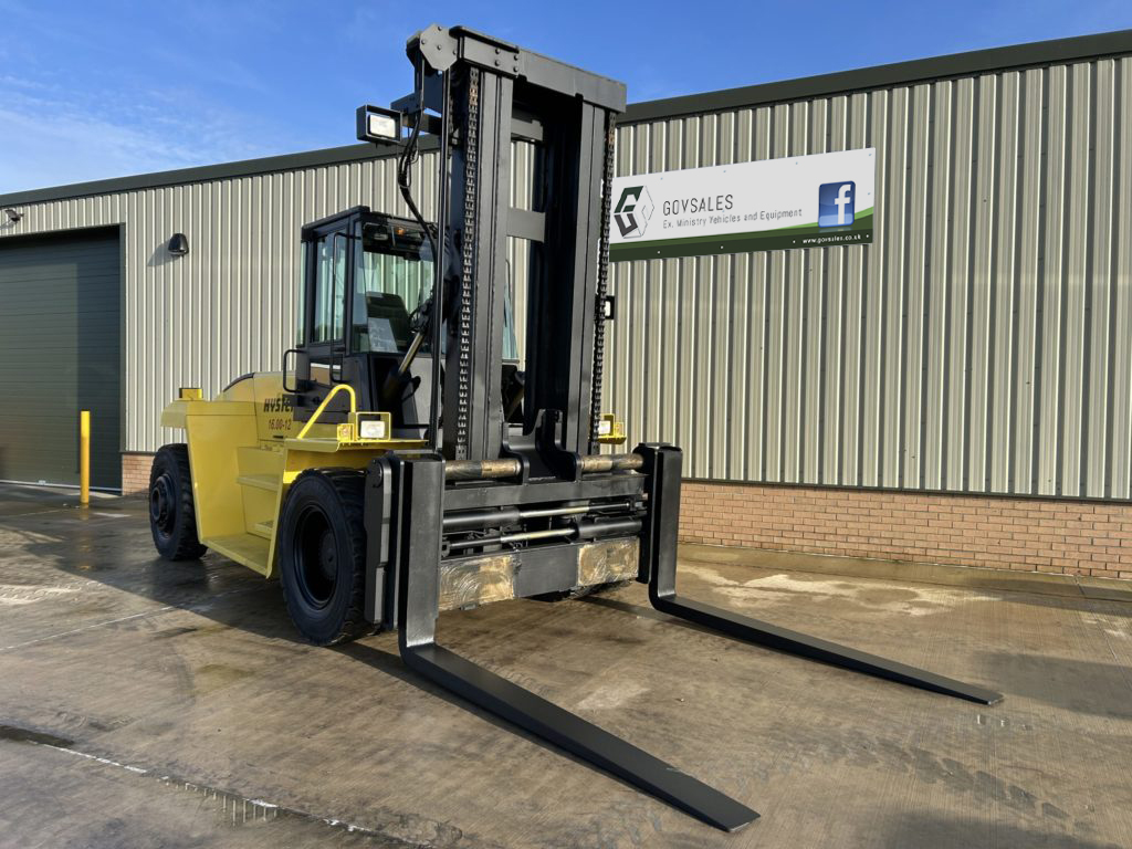 military vehicles for sale - Hyster H16.00 XM -12 16 Ton Forklift