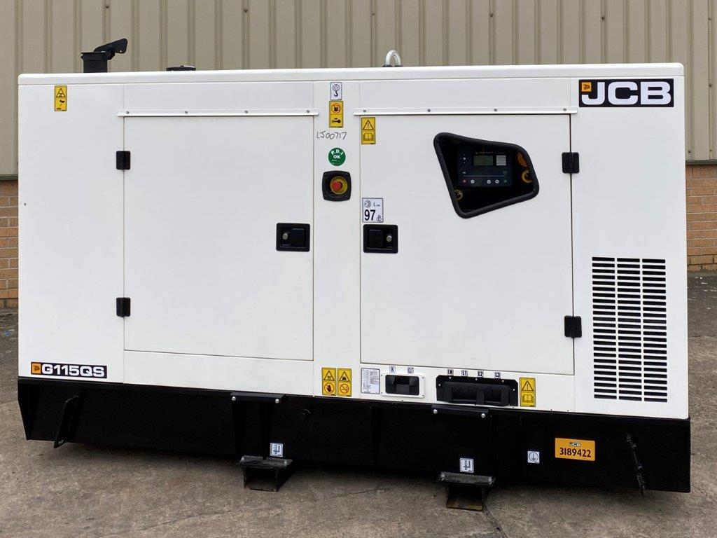 military vehicles for sale - New Unused JCB G115QS Generator