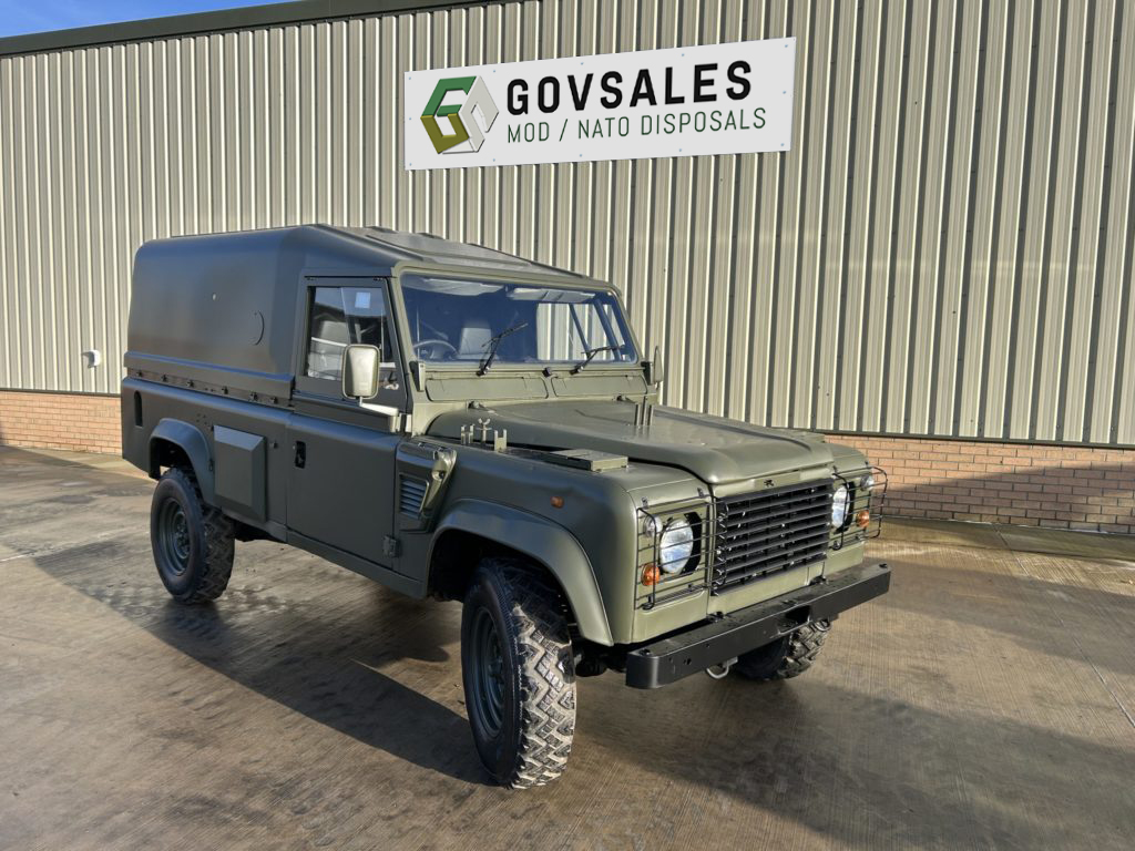 military vehicles for sale - Land Rover Defender 110 Wolf REMUS RHD Hard Top