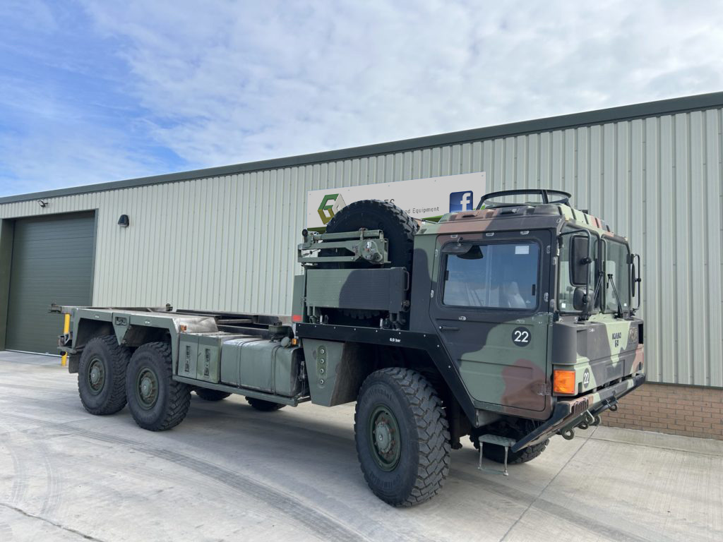 military vehicles for sale - MAN KAT A1 25.422 6x6 20FT Container Carrier Trucks