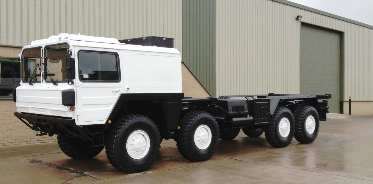 military vehicles for sale - MAN Kat A1 15t 8x8 with Twistlocks
