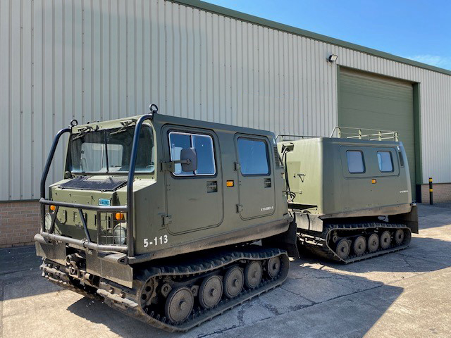 military vehicles for sale - Hagglund Bv206 Personnel Carrier