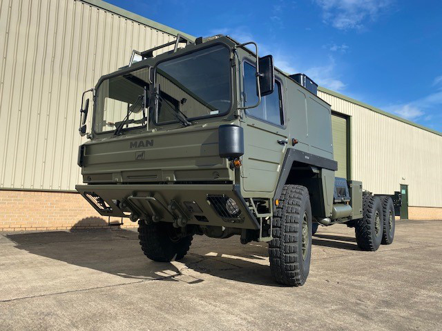 MAN KAT 6x6 LHD Chassis Trucks - 50338 - Ex Military vehicles for sale uk - MOD Surplus, Ex army trucks sale, Military Land Rovers for sale, govsales