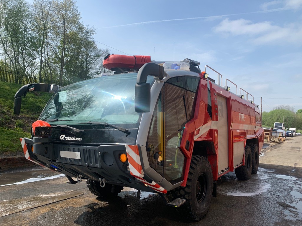 military vehicles for sale - Rosenbauer Panther ARFF 6x6 Fire Appliance